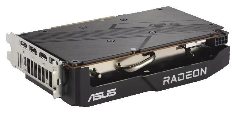 ASUS Radeon RX 7600 DUAL 8GB OC V2 - bok