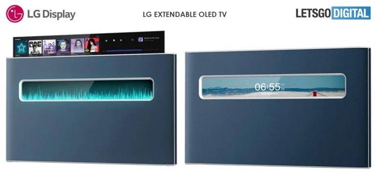 LG Extendable OLED TV 2