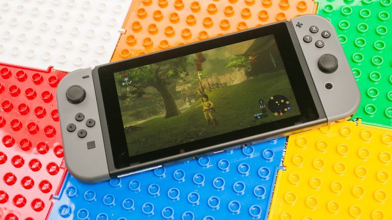 Granie w kieszeni - Nintendo Switch