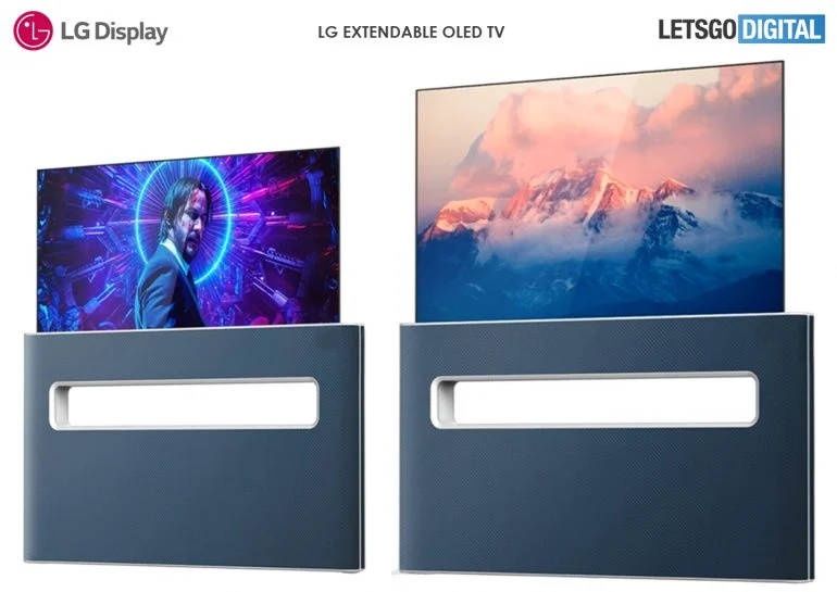 LG Extendable OLED TV 1
