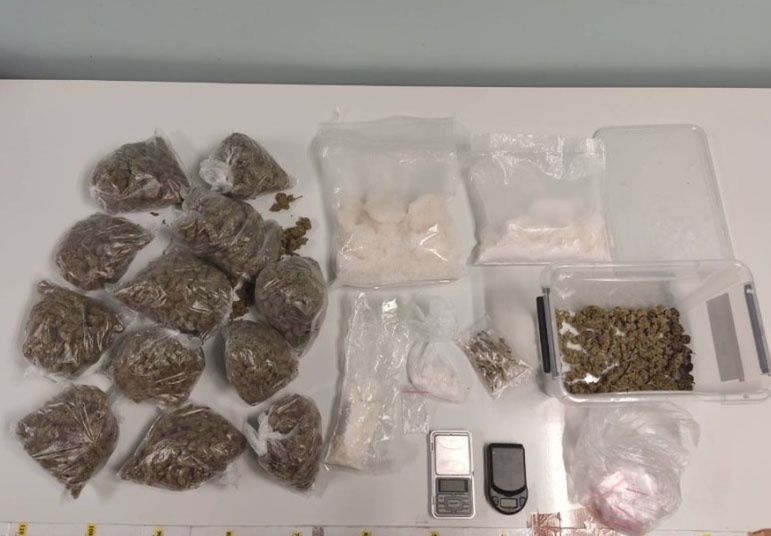 Środki znalezione w mieszkaniu 19-latka