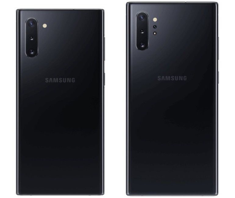Galaxy Note 10+ i Galaxy Note 10