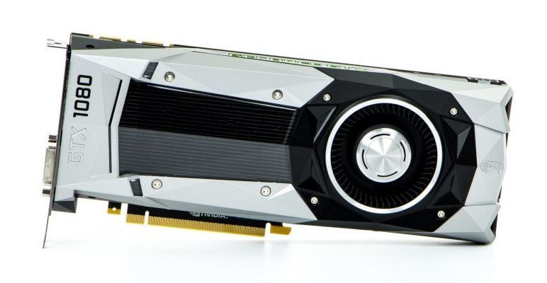 Nvidia GeForce GTX 1080 Founders Edition