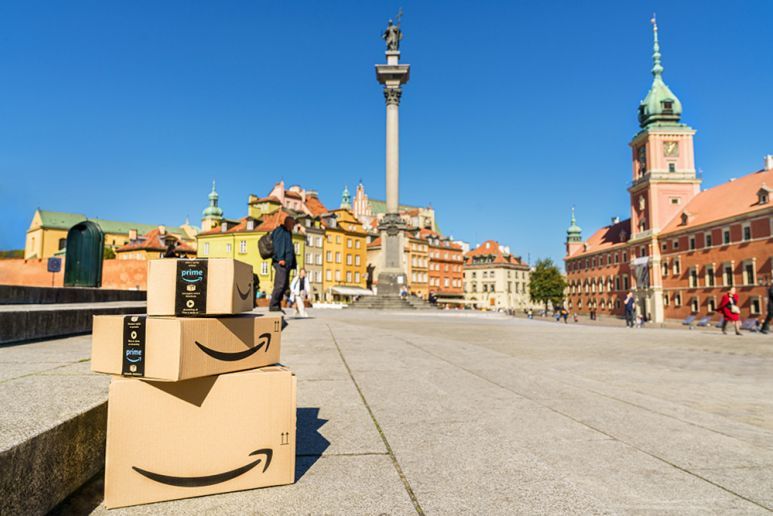 Amazon paczki
