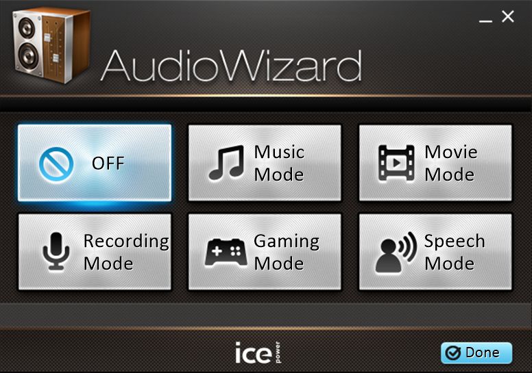 audio wizard