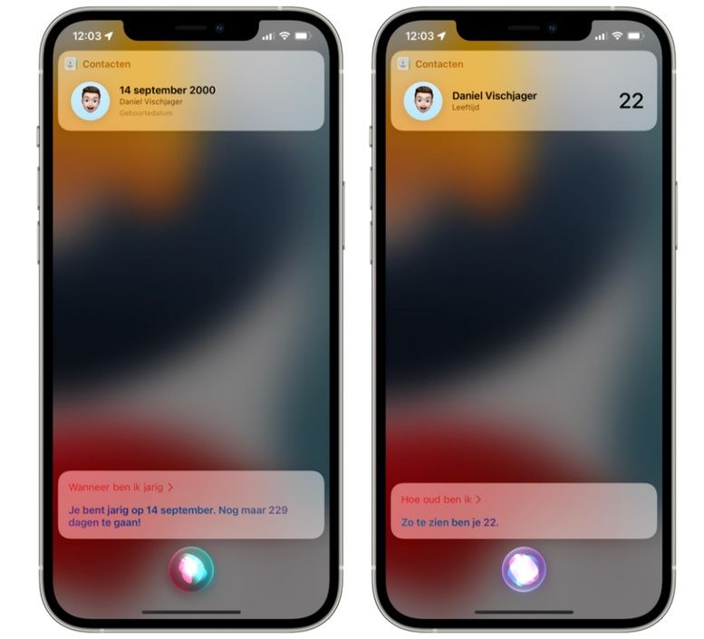 iPhone Siri