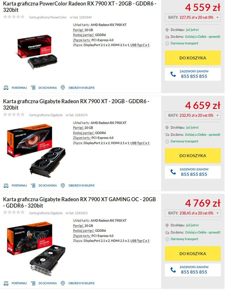 Radeon RX 7900 XT