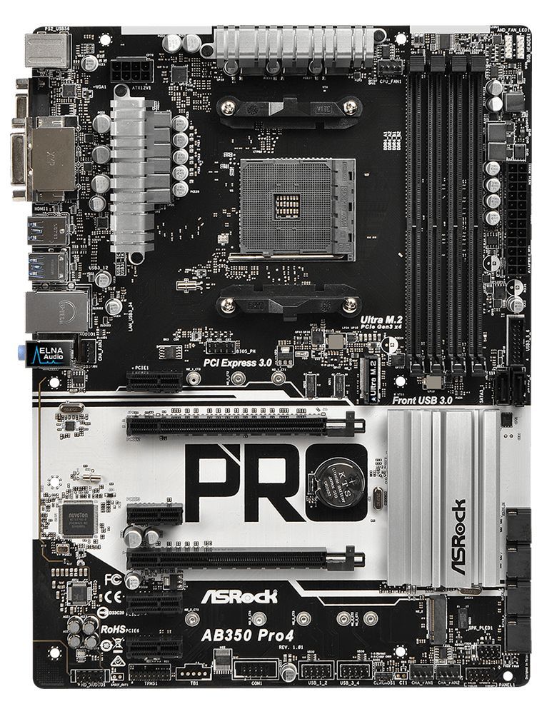 ASRock AB350 Pro4