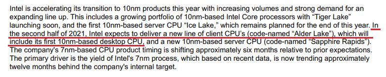 Intel Alder Lake