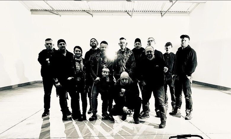 Plan teledysku Exile "Preludium Humanum"