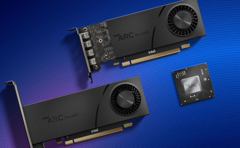 Układy graficzne Intel Arc to nadal margines rynku