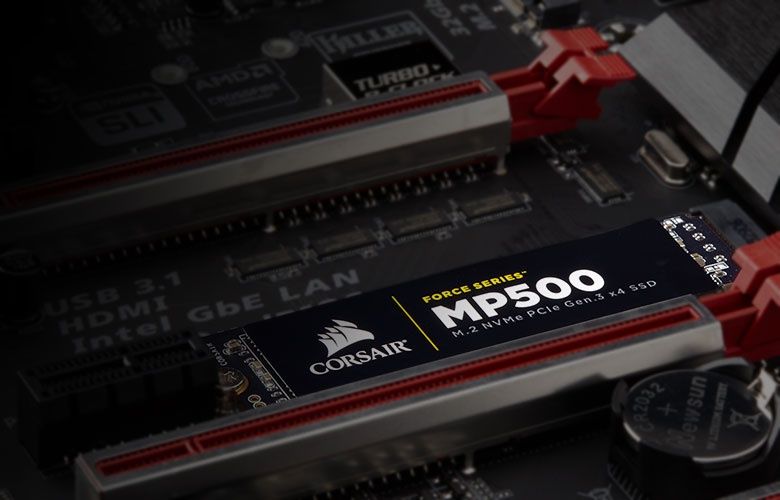 Corsair Force MP500 dysk SSD