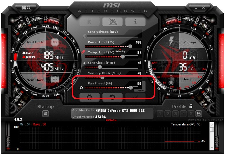 MSI Afterburner
