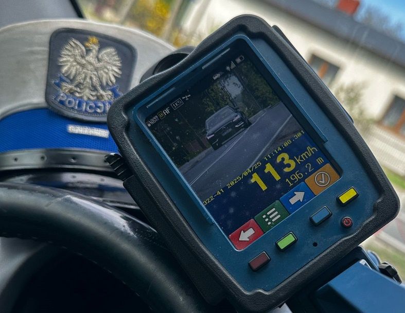 Przekroczenie prędkości 