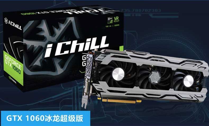 Inno3D GeForce GTX 1060 Herkulez X3 Air Boss karta graficzna