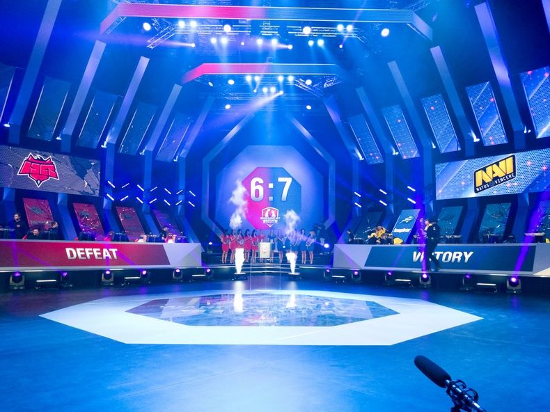 Grand Finals 2016 - ciężka wyrównana walka Na