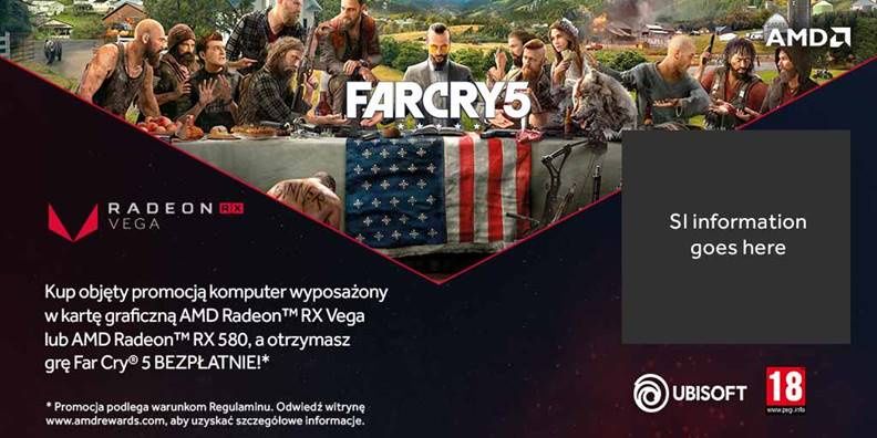 AMD - Far Cry 5 promocja