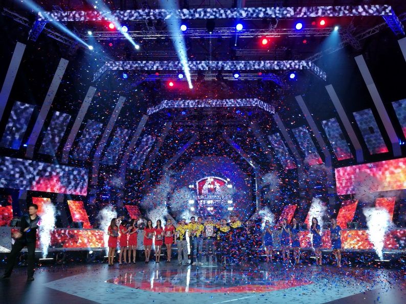 Grand Finals 2016 - feta po wygranej