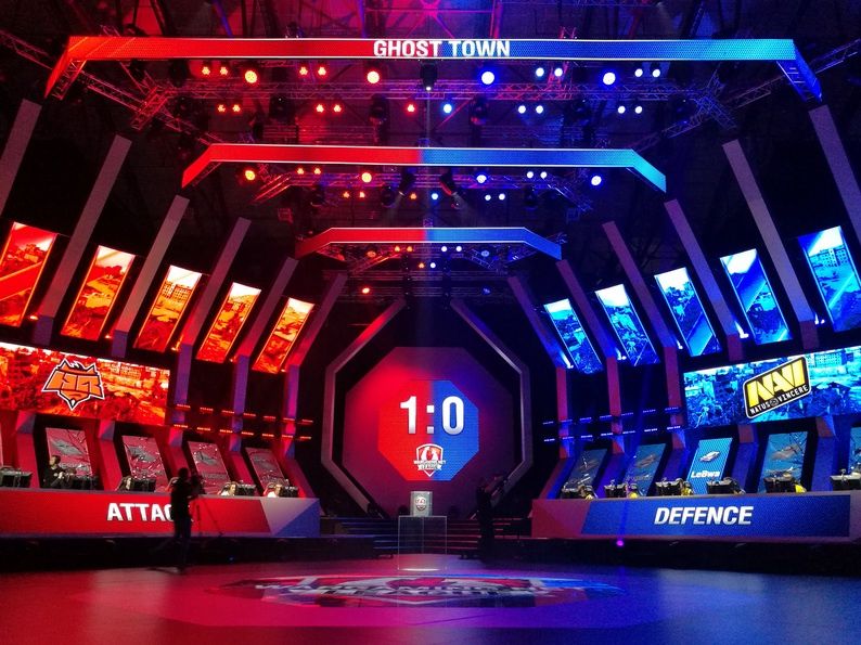 Grand Finals 2016 - emocjonujący początek finału