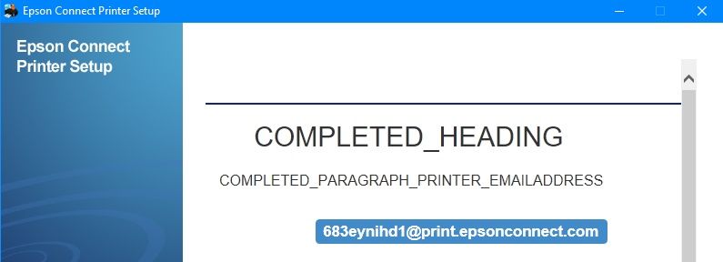 Epson Connect