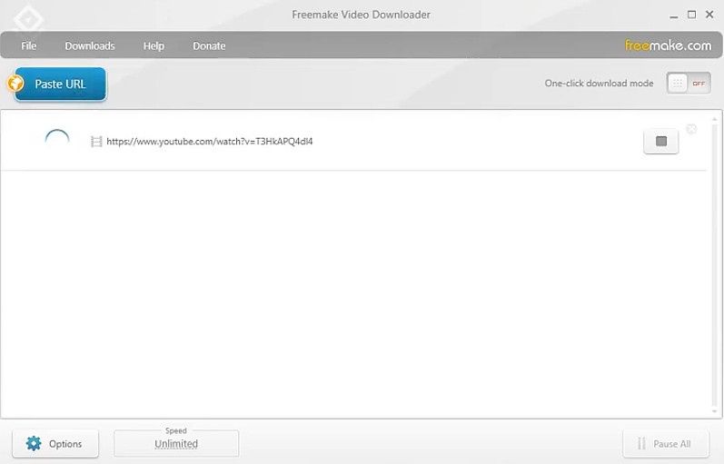 Freemake screen