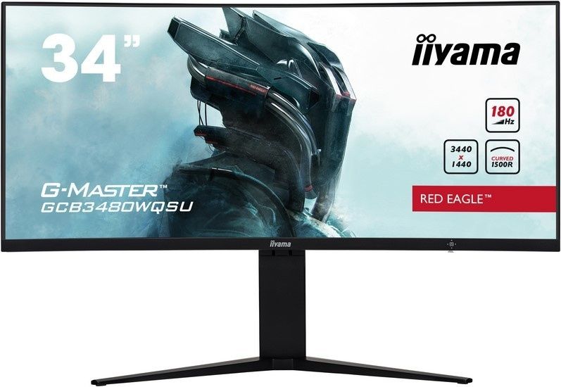 iiyama G-Master GCB3480WQSU-B1 Red Eagle