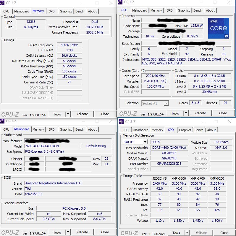 DDR5 RAM - rekord podkręcania