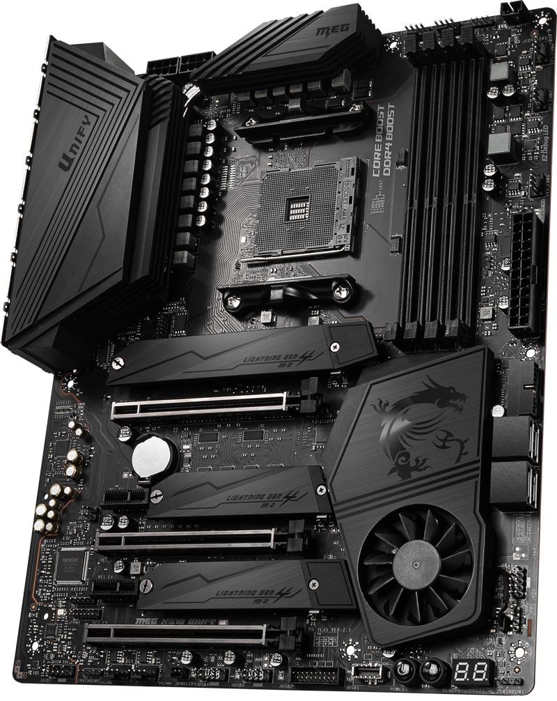 MSI MPG X570 Gaming Edge WiFi - prezentacja