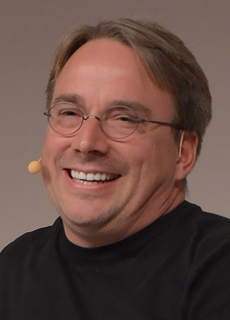 Linus Torvalds - twórca jądra Linux