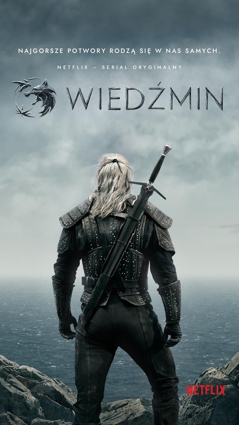 Wiedźmin 2019 plakat