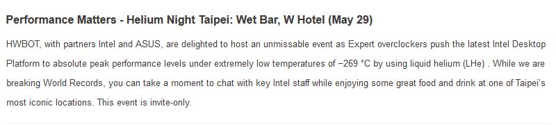 HWBot World Tour - Helium Night
