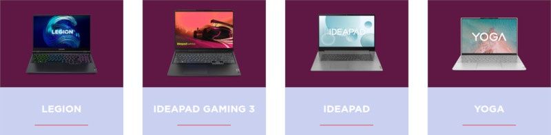 Lenovo laptopy