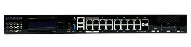 QNAP Guardian QGD-1600P - Prezentacja
