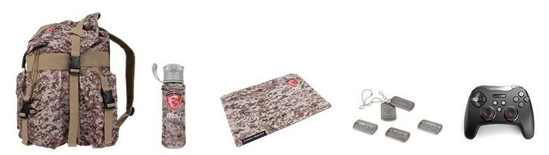 MSI Camo Squad