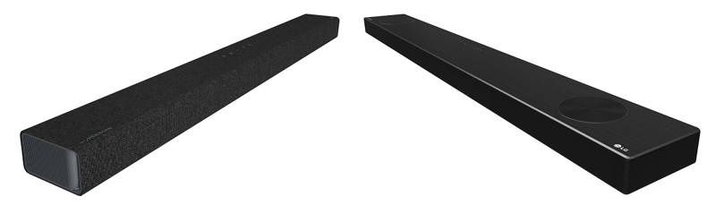 LG soundbar 2021 wygląd
