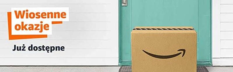 Wiosenne okazje Amazon.pl