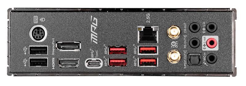 MSI MPG Z490 Gaming Carbon WiFi