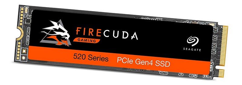Seagate FireCuda 520 - SSD na PCI Express 4.0