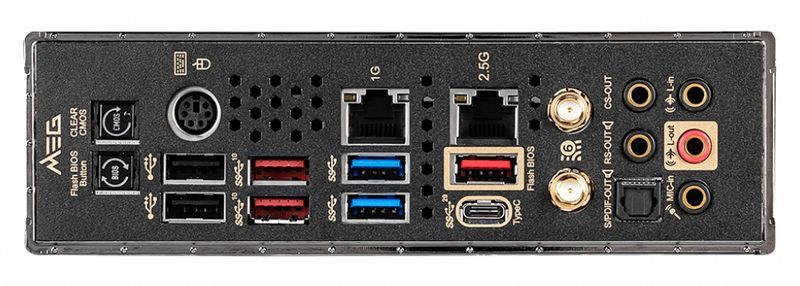 MSI MEG Z490 Ace