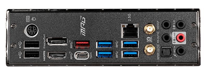 MSI MPG Z490 Gaming Edge WiFi