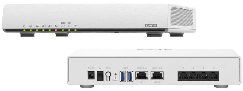 QNAP QHora-301W router