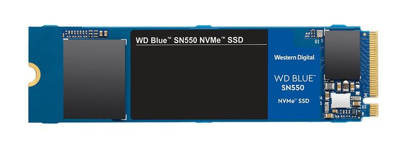 WD Blue SN550