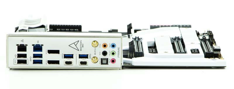 ASUS Prime X299 Edition 30 - tylny panel