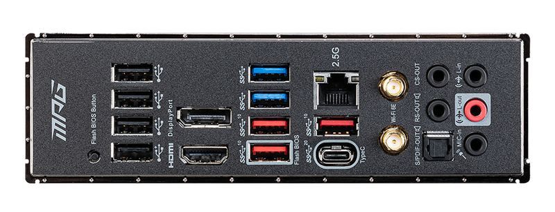 MSI MEG Z590 Gaming Carbon WIFI