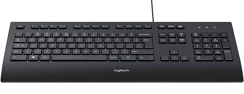Logitech Corded Keyboard K280e