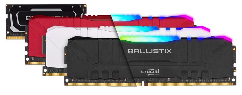 Crucial Ballistix RGB