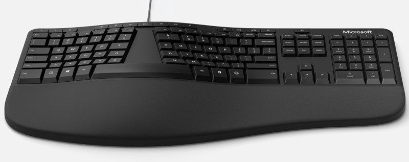 Microsoft  Ergonomic Keyboard