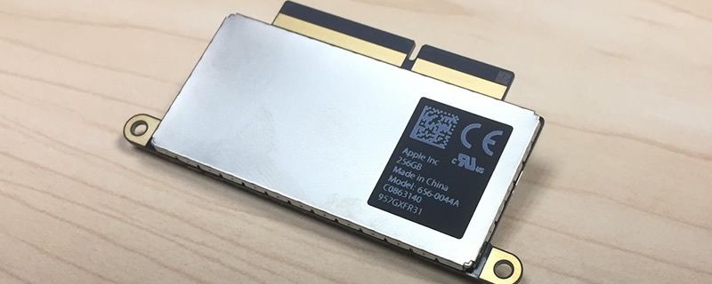 Apple MacBook Pro - dysk SSD