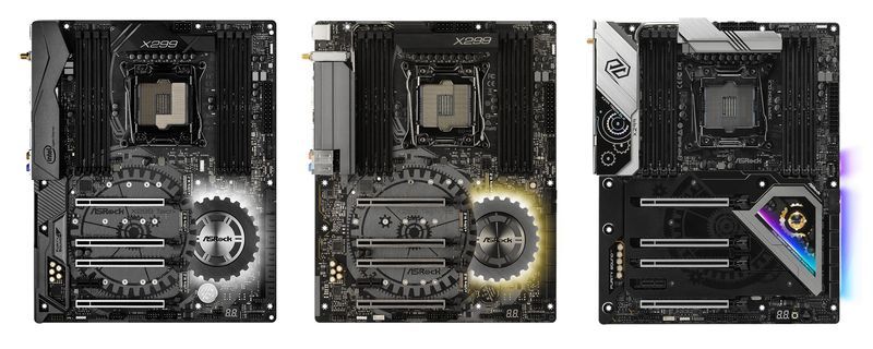 ASRock X299 Taichi, X299 Taichi XE i X299 Taichi CXL
