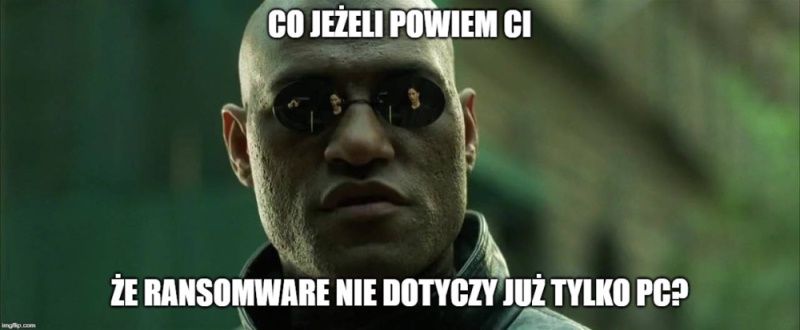 Zagrożenie Ransomware